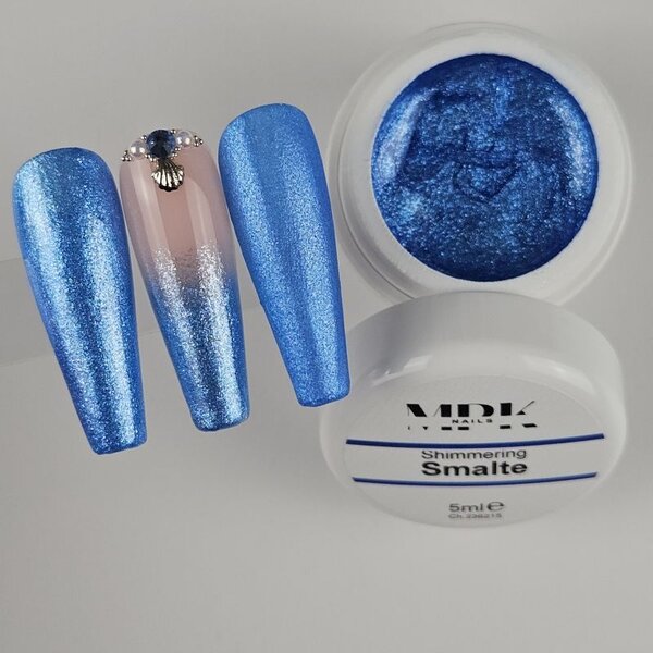 MPK Nails® Shimmering Farbgel Smalte