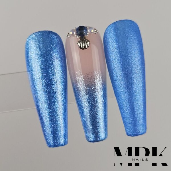 MPK Nails® Shimmering Farbgel Smalte