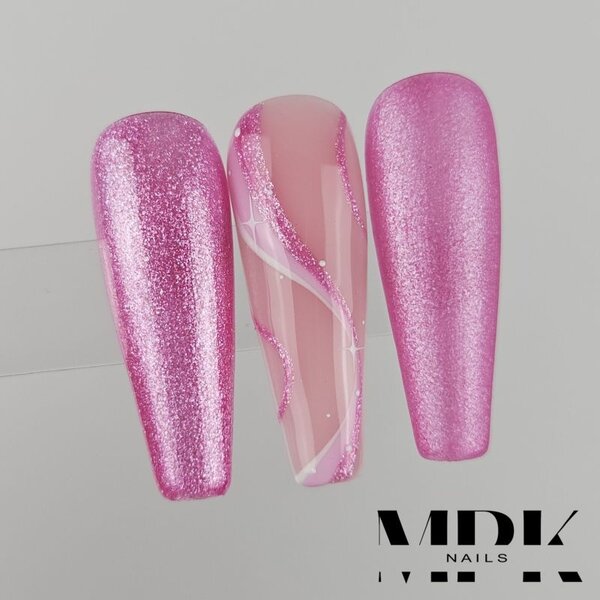 MPK Nails® Shimmering Farbgel Curious