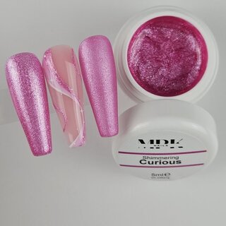 Shimmering Farbgel Curious