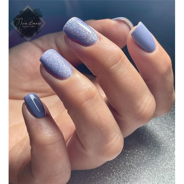 MPK Nails® Bright Cat Eye UV Nagellack Cosmic Blue