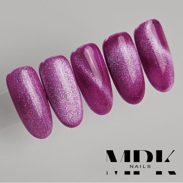 MPK Nails® Bright Cat Eye UV Nagellack Fairy Orchid