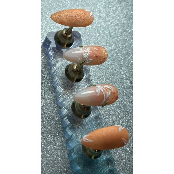 MPK Nails® Bright Cat Eye UV Nagellack Autumn Rust