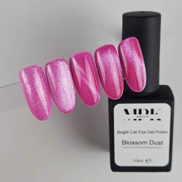 MPK Nails® 9x Bright Cat Eye UV Nagellack im Set