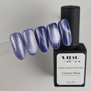 Bright Cat Eye UV Nagellack Cosmic Blue