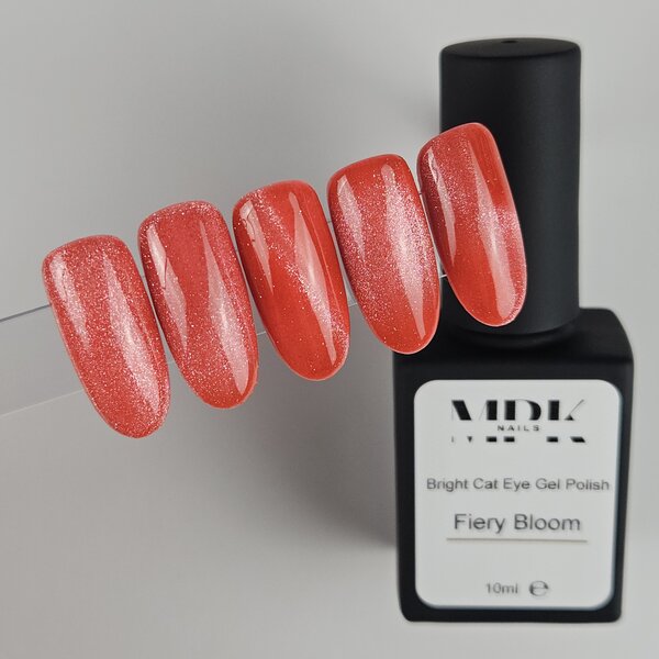 MPK Nails® Bright Cat Eye UV Nagellack Fiery Bloom