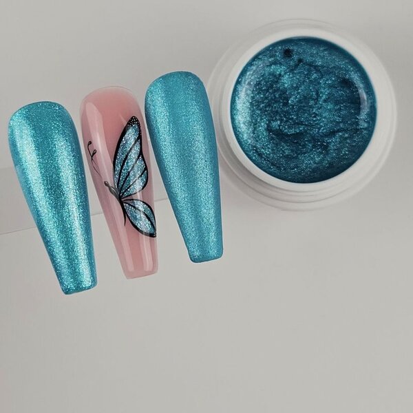 MPK Nails® Shimmering Farbgel Taken