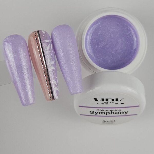 MPK Nails® Shimmering Farbgel Symphony