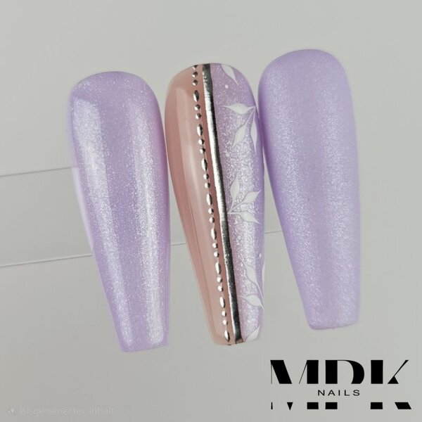 MPK Nails® Shimmering Farbgel Symphony