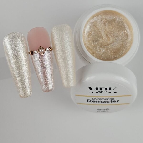 MPK Nails® Shimmering Farbgel Remaster
