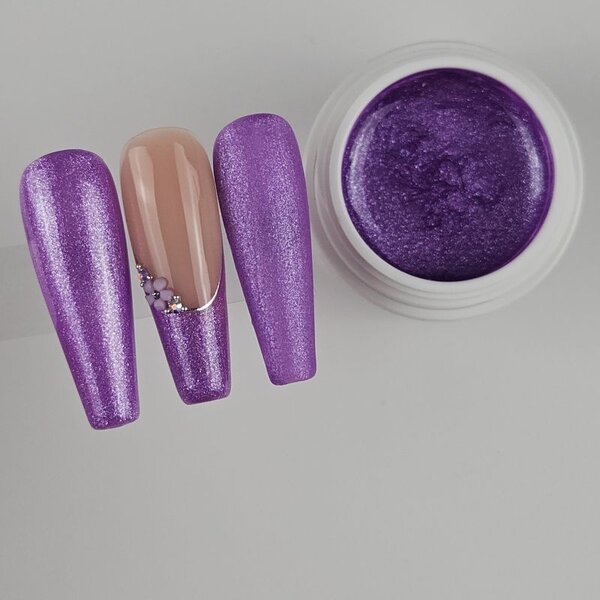 MPK Nails® Shimmering Farbgel Never Ever