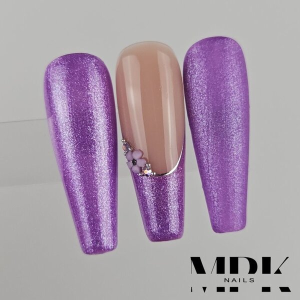 MPK Nails® Shimmering Farbgel Never Ever