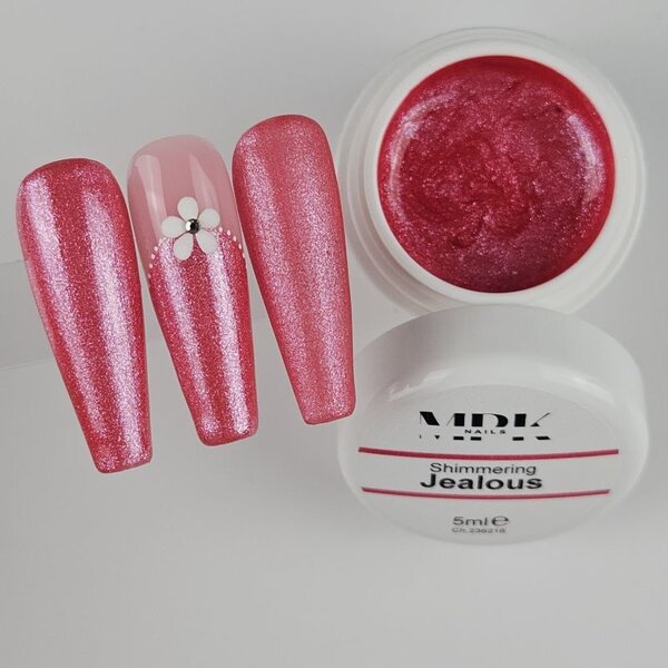 MPK Nails® Shimmering Farbgel Jealous