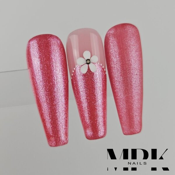 MPK Nails® Shimmering Farbgel Jealous
