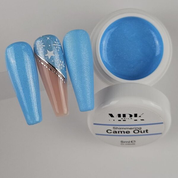 MPK Nails® Shimmering Farbgel Came Out