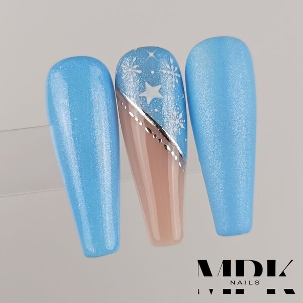 MPK Nails® Shimmering Farbgel Came Out