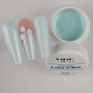 Shimmering Farbgel A Hint of Mint