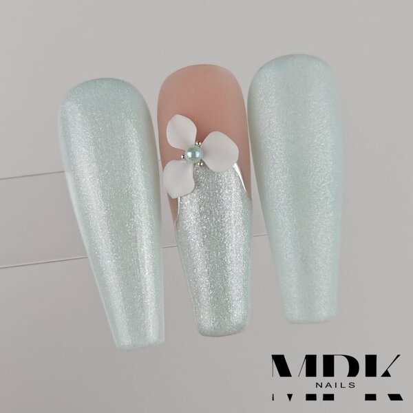 MPK Nails® Shimmering Farbgel A Hint of Mint