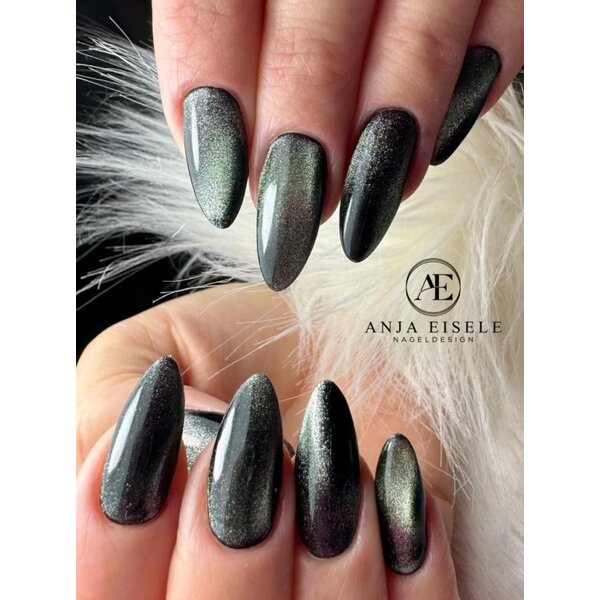 MPK Nails® Cat Eye UV Nagellack Jungle Gleam