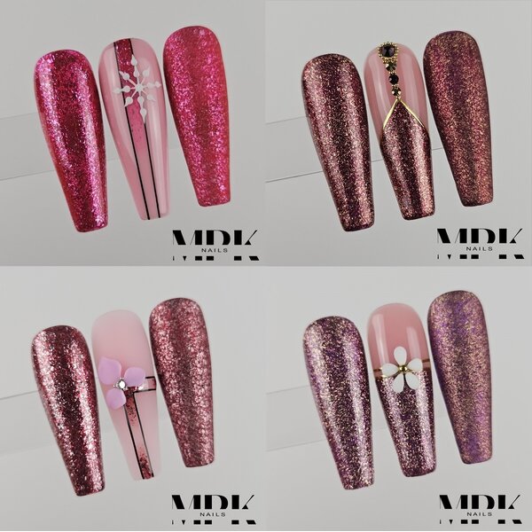 7x Noble Chromes Elegance im Set