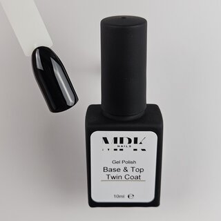 Base- & Top Coat / Twin Coat für Gel Polish 10ml