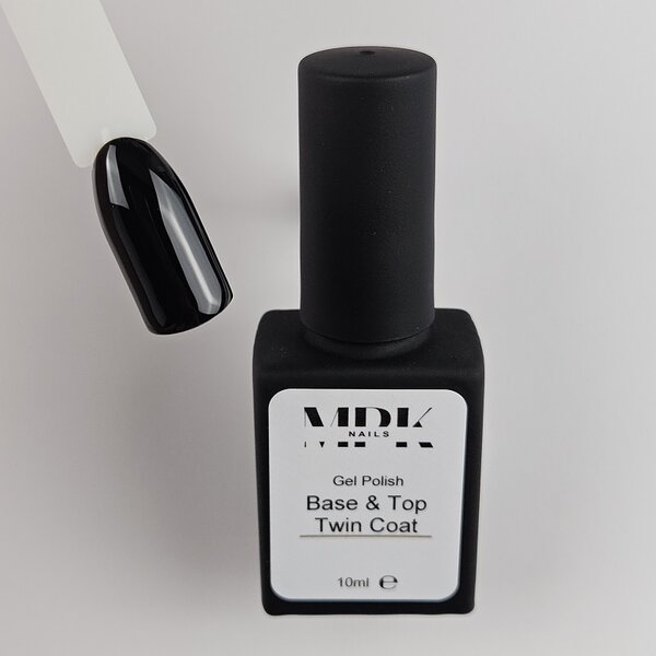 MPK Nails® Base- & Top Coat / Twin Coat für Gel Polish 10ml