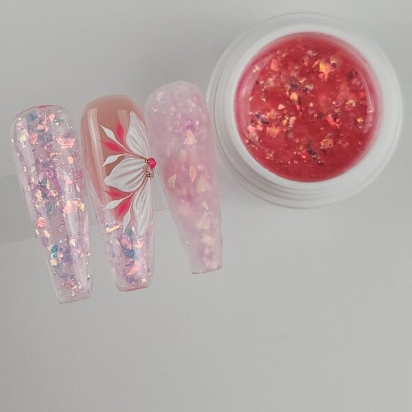 Precious Glittergel 959 Golden Rose