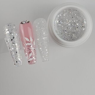 Precious Glittergel 958 Diamond Light