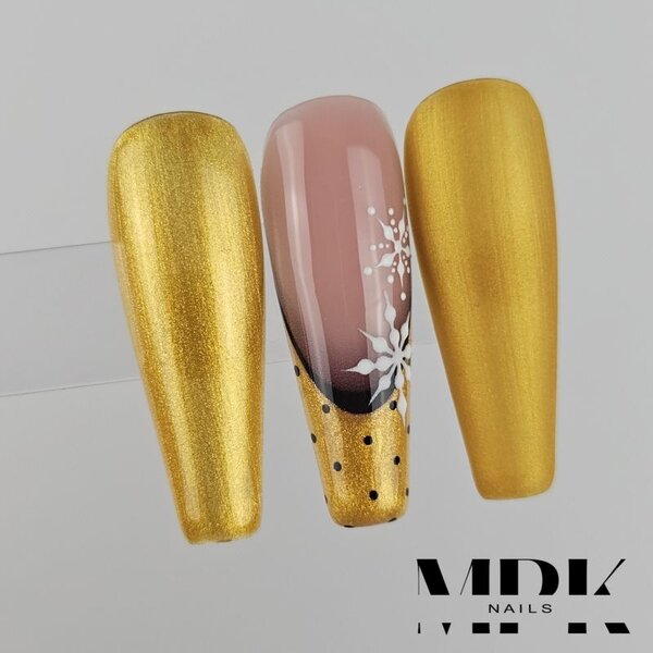 MPK Nails® Ombre Smileline Sticker schwarz