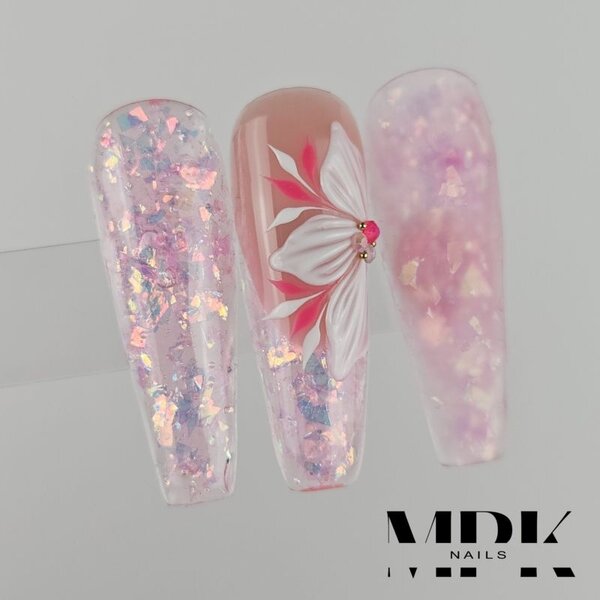 MPK Nails® Deluxe 3D Gel weiß