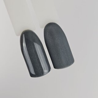 UV Nagellack 75 Metallic Grau