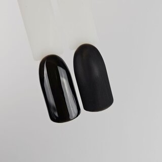 UV Nagellack 02 Black