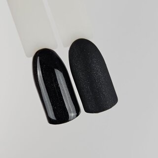 UV Nagellack 14 - Pearly Black