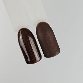 UV Nagellack 15 Pearly Brown