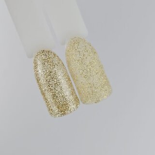 UV Nagellack 19 Glitter Gold