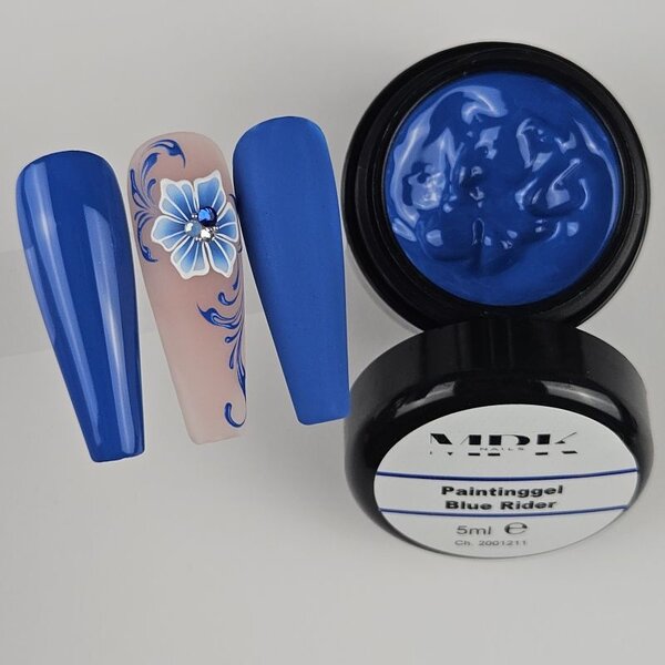 MPK Nails® Deluxe UV Painting Gel 5ml 648 Blue Rider