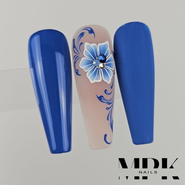 MPK Nails® Deluxe UV Painting Gel 5ml 648 Blue Rider