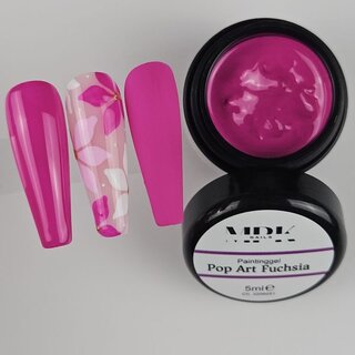 Deluxe UV Painting Gel 5ml B871 Pop Art Fuchsia