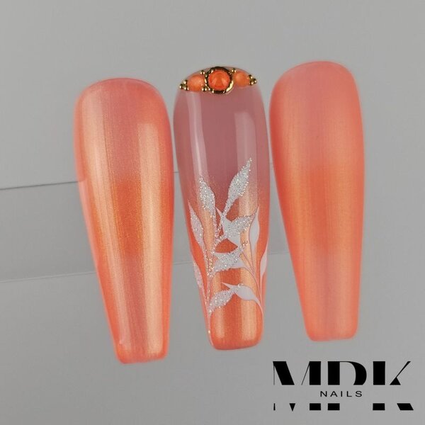 MPK Nails® Basic Farbgel 63 Fire Gold