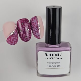 Stamping Lack 10ml 04 Flieder