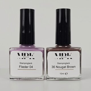 2x Stamping Lack à 10ml - Herbst Set