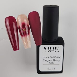Luxury UV Nagellack A05 Elegant Berry