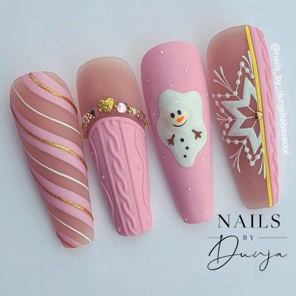 MPK Nails® Luxury UV Nagellack A03 Sweet Bloom