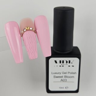 Luxury UV Nagellack A03 Sweet Bloom