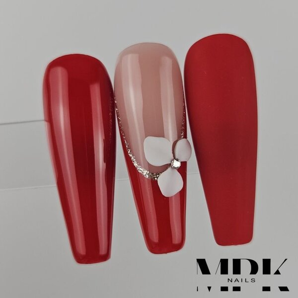 MPK Nails® Luxury UV Nagellack A01 Poppy Red