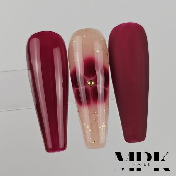 MPK Nails® 5x Luxury UV Nagellack + Infinity Shine