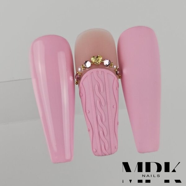 MPK Nails® 5x Luxury UV Nagellack + Infinity Shine