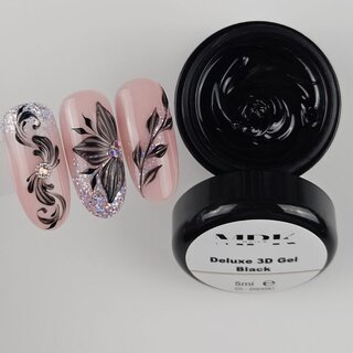 Deluxe 3D Gel schwarz
