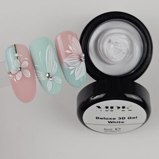 Deluxe 3D Gel weiß
