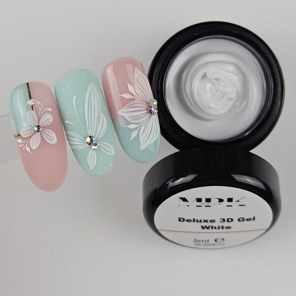 MPK Nails® Deluxe 3D Gel weiß